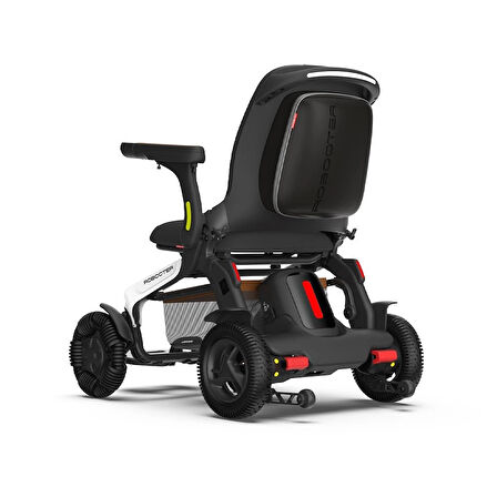 Robooter Akülü Tekerlekli Sandalye | Katlanabilir Yapı, Hafif Tasarım, 23km Menzilli Ergonomik E60A