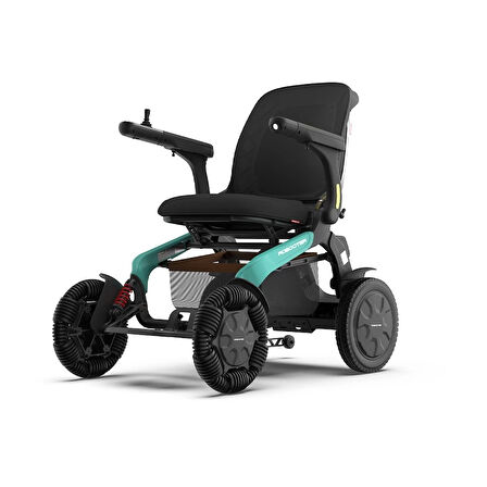 Robooter Akülü Tekerlekli Sandalye | Ergonomik Yapı ve 23 km Menzilli Konforlu Kullanım E60 PRO A