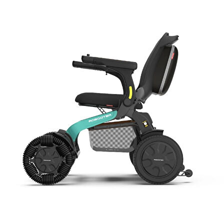 Robooter Akülü Tekerlekli Sandalye | Ergonomik Yapı ve 23 km Menzilli Konforlu Kullanım E60 PRO A