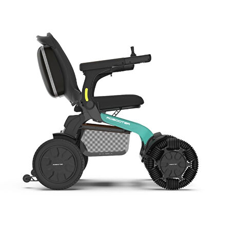 Robooter Akülü Tekerlekli Sandalye | Ergonomik Yapı ve 23 km Menzilli Konforlu Kullanım E60 PRO A