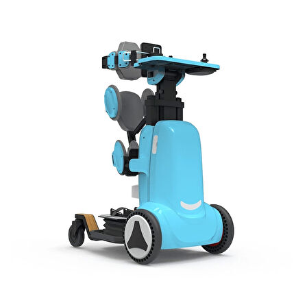 Robooter Pediatrik Akülü Tekerlekli Sandalye | Hafif Katlanabilir Tasarım,Uzaktan Kontrol XZ-DROID P