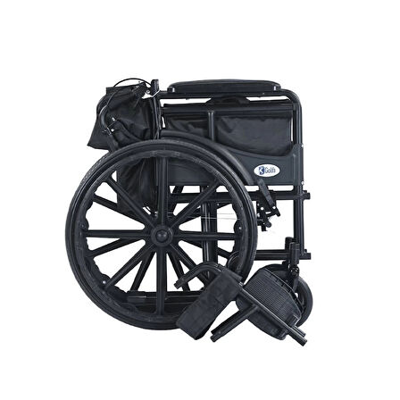 Golfi Manuel Tekerlekli Sandalye | Dayanıklı ve Kullanıcı Odaklı Ekonomik Tasarım G102