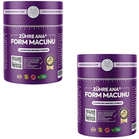 Zühre Ana Form Macunu 240 ml 2 ADET