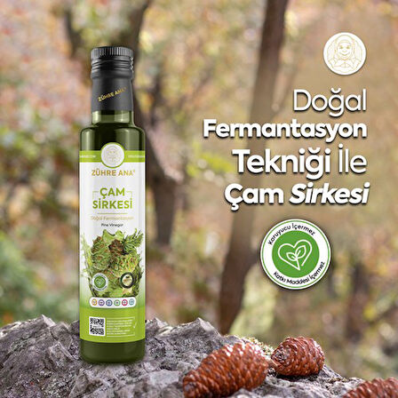 Zühre Ana Çam Sirkesi Doğal Fermantasyon