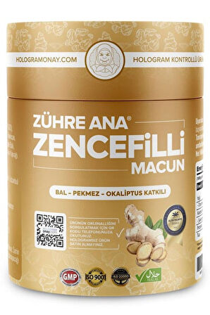Zühre Ana Zencefilli Macunu