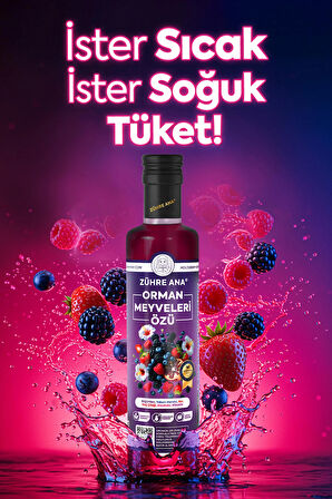 Orman Meyveleri Özü 640 Gr