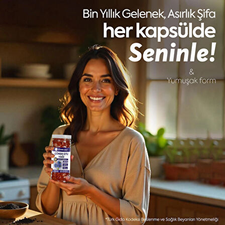 Çörek Otu Yağı Softjel 90 Kapsül 1300 Mg