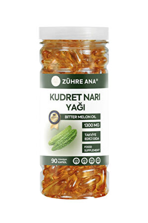 Kudret Narı Yağı Softjel 90 Kapsül 1300 Mg