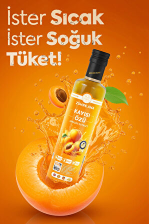 Kayısı Özü 640 Gr