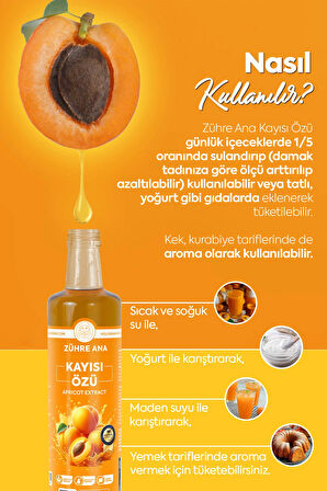 Kayısı Özü 640 Gr