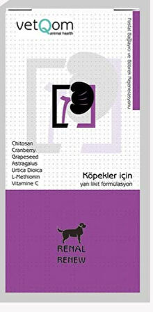 Köpek Renal Renew – Böbrrek Sağlığı – 120 ml.
