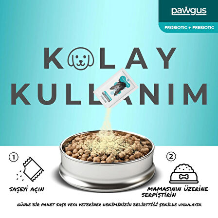 Veteriner Serisi Köpekler Için Probiyotik Prebiyotik Sindirim Sistemi Düzenleyici (30X2GR)