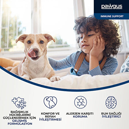 Veteriner Serisi Köpekler Için Immune Bağışıklık Kuvvetlendirici Günlük Vitamin Desteği (30X2GR)