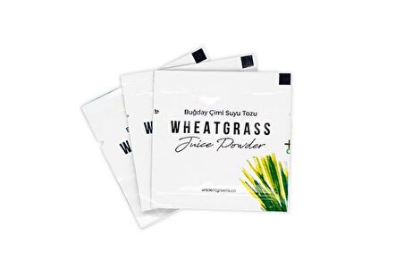 Aç Bitir Buğday Çimi Suyu Tozu 24 x 1 g