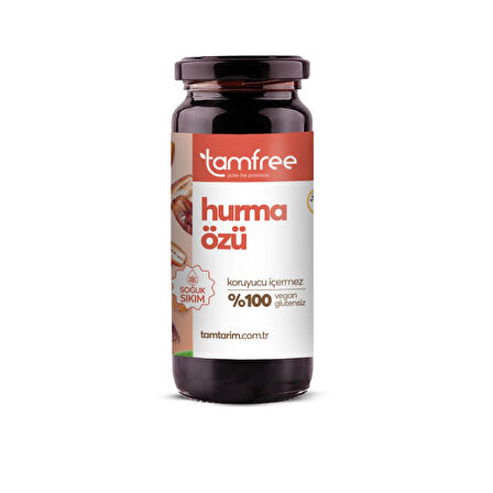 Tam Free Glutensiz Hurma Özü 315 G