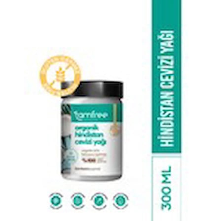 Tam Free  Hindistan Cevizi Yağı 300 Ml