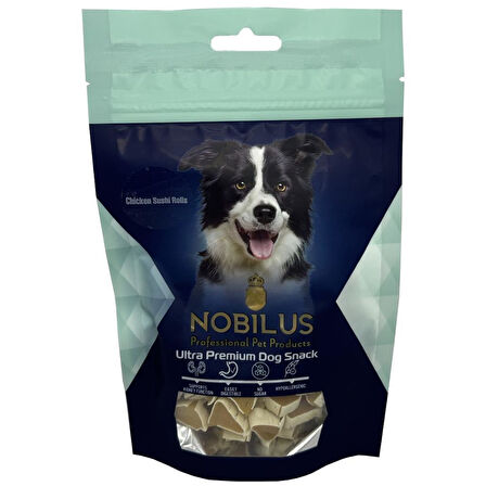 Nobilus Köpek Ödül Maması Tavuklu Sushi 80 Gr