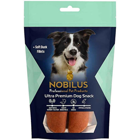 Nobilus Köpek Ödül Maması Ördekli Filote 80 Gr