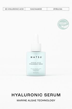 Marine Algae Hyaluronic Serum