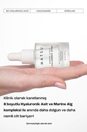 Marine Algae Hyaluronic Serum