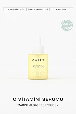 Marine Algae Vitamin C Serum