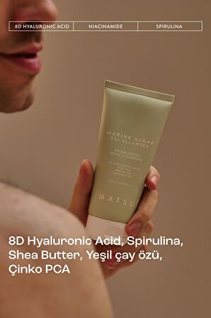 Marine Algae Gel Cleanser