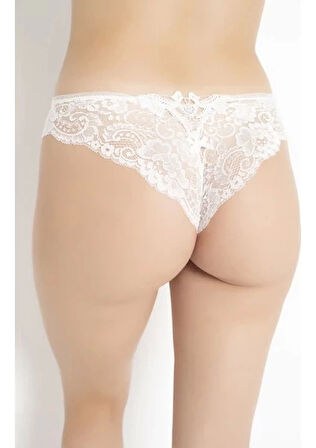 G-Box 927 Kadın Dantelli Brazilian Bikini
