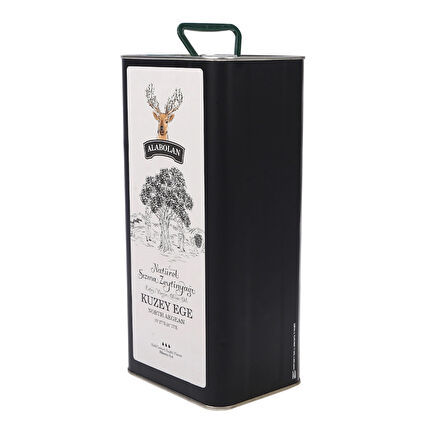 Alabolan Kuzey Ege Natürel Sızma Zeytinyağı 5 Litre 