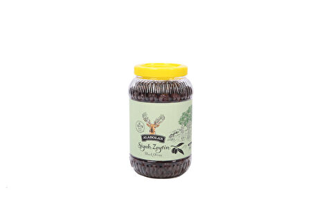 Alabolan Special Gemlik Siyah Zeytin (201-230) – 2 Kg Pet Bidon