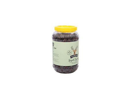 Alabolan Special Gemlik Siyah Zeytin (201-230) – 2 Kg Pet Bidon
