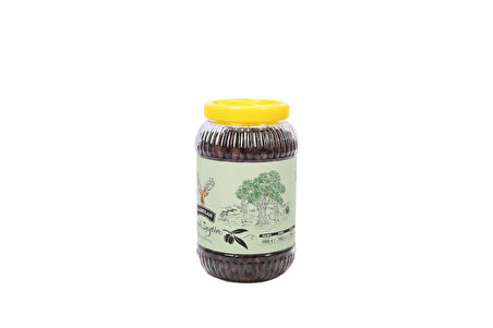Alabolan Special Gemlik Siyah Zeytin (201-230) – 2 Kg Pet Bidon