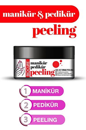 Biocure Hızlı Manikür Pedikür Peeling El Ve Tırnak Peeling 150ml