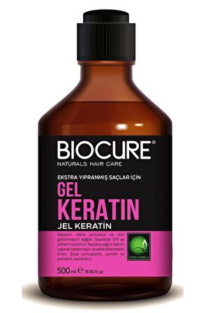 Biocure Jel Keratin Brezilya Fönü 500 Ml.