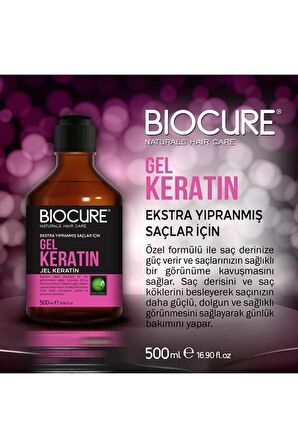 Biocure Jel Keratin Brezilya Fönü 500 Ml.