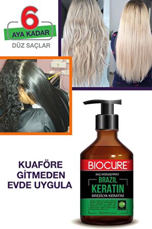 Biocure Saç Düzleştirici Brezilya Keratini 500ml