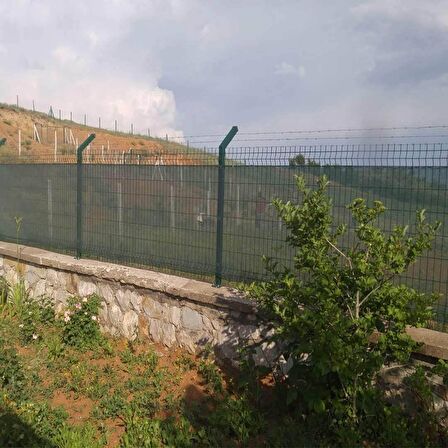%75'lik Yeşil Gölgelik File - 1*10 METRE - Branda - Çit Filesi 