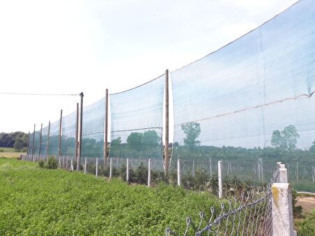 %55'lik Yeşil Gölgelik File - 5*7 METRE - Branda - Çit Filesi 