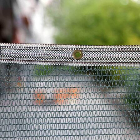 %40'lik Yeşil Gölgelik File 5*19 METRE - Branda - Çit Filesi - Şeritli Halkalı