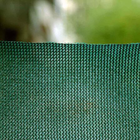 %95'lik Yeşil Gölgelik File - 5*50 METRE - Branda - Çit Filesi 