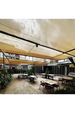 150 x 800 cm ABKPLASTİK %95 Genişlik File, çit Filesi, çit Örtüsü, gölgelik