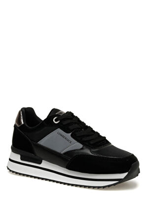 CENILA 3FX Siyah Kadın Spor Ayakkabı