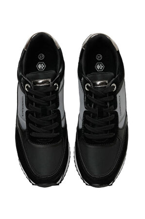 CENILA 3FX Siyah Kadın Spor Ayakkabı