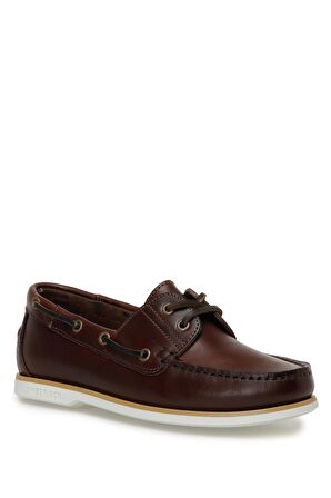 NAVIGATOR 3FX Kahverengi Kadın Loafer