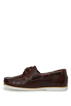 NAVIGATOR 3FX Kahverengi Kadın Loafer