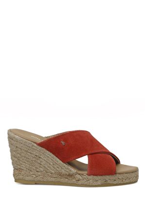 SANHEM 3FX Kırmızı Kadın Terlik