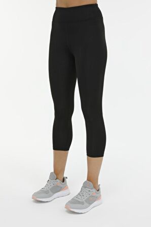 W-1254 PELL LEGGINGS 3FX Siyah Kadın Tayt