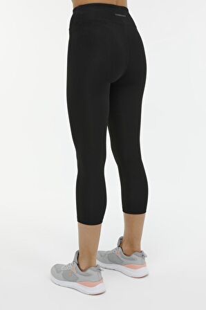 W-1254 PELL LEGGINGS 3FX Siyah Kadın Tayt