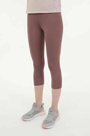 W-1254 PELL LEGGINGS 3FX PASTEL MOR Kadın Tayt