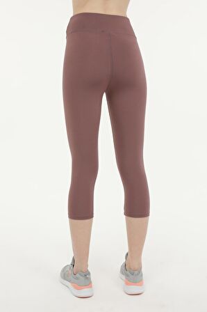 W-1254 PELL LEGGINGS 3FX PASTEL MOR Kadın Tayt