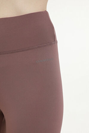 W-1254 PELL LEGGINGS 3FX PASTEL MOR Kadın Tayt